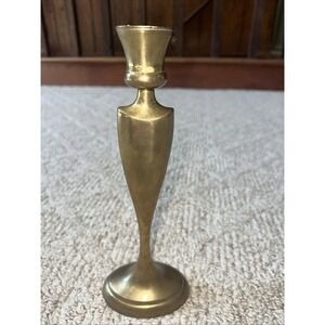 Vintage Bombay Gold‎ Brass Like Candlestick Holder